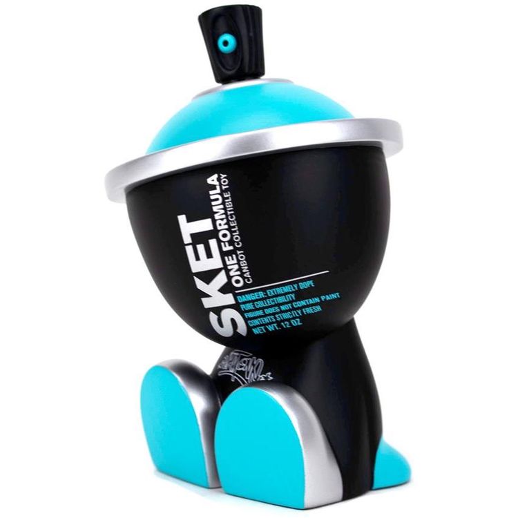 Cyan One Formula Canbot (I Am Retro Exclusive) by Sket One