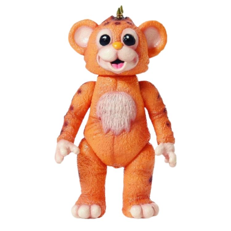 Yellow IT Bear by Milk Boy Toys