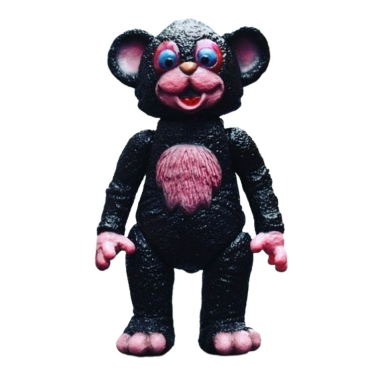Black Pink IT Bear by Milk Boy Toys