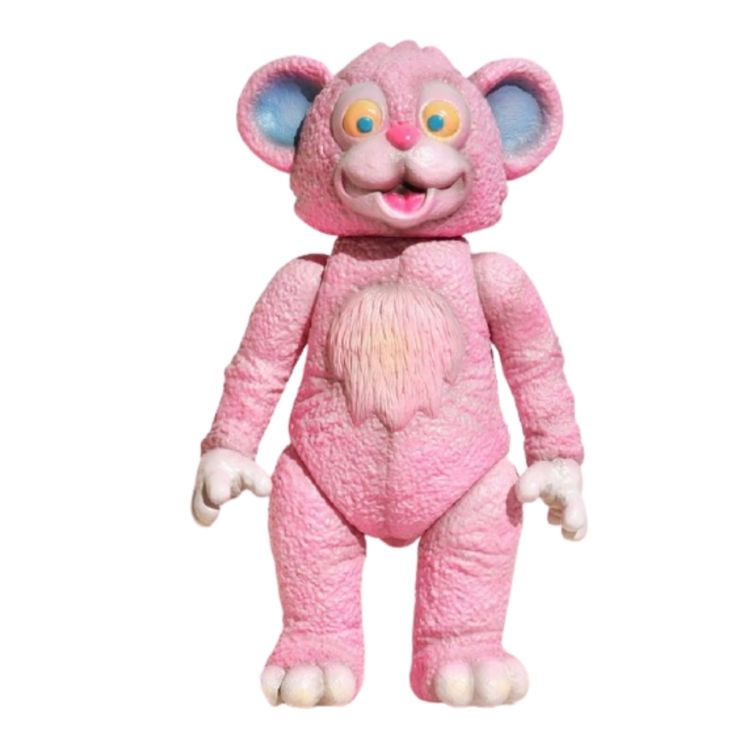 Pink IT Bear by Milk Boy Toys