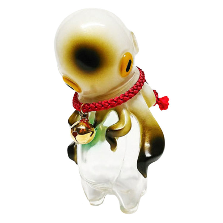 Clear Lucky Cat Takotsubon (TTF '20) by UkyDayDreamer