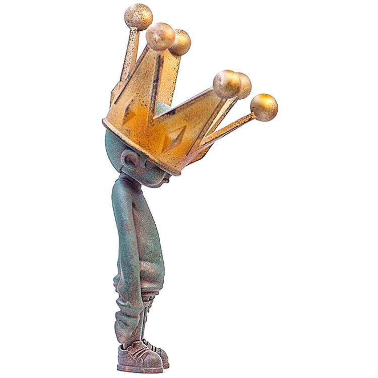 The Boy : Bronze by Sank Toys (Shuan Guo)