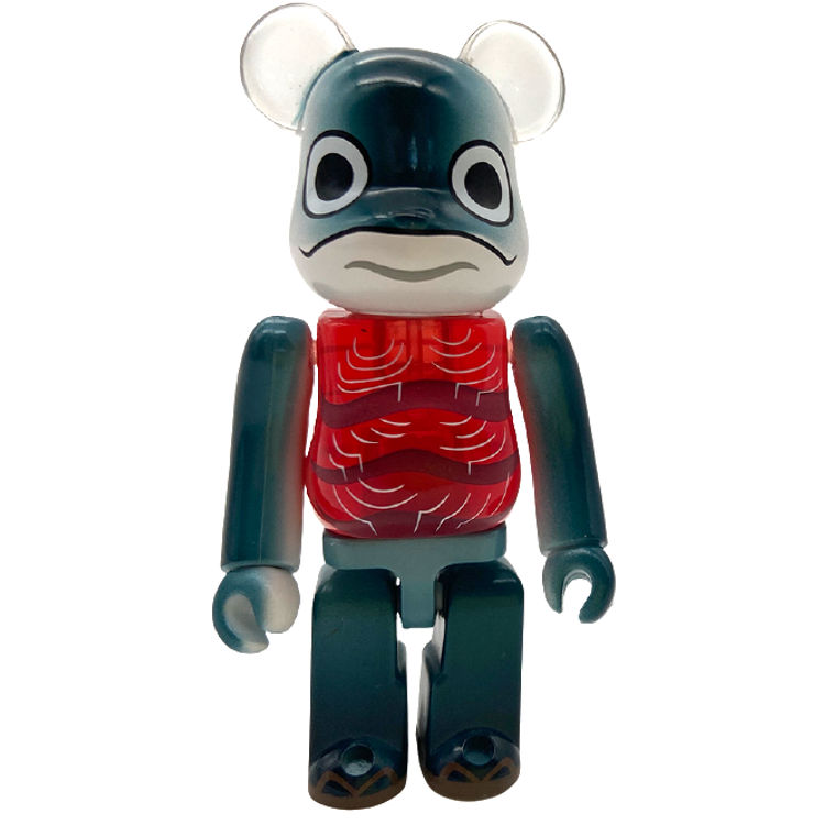 Maguro Bearbrick (Secret Chase) by Chino Lam