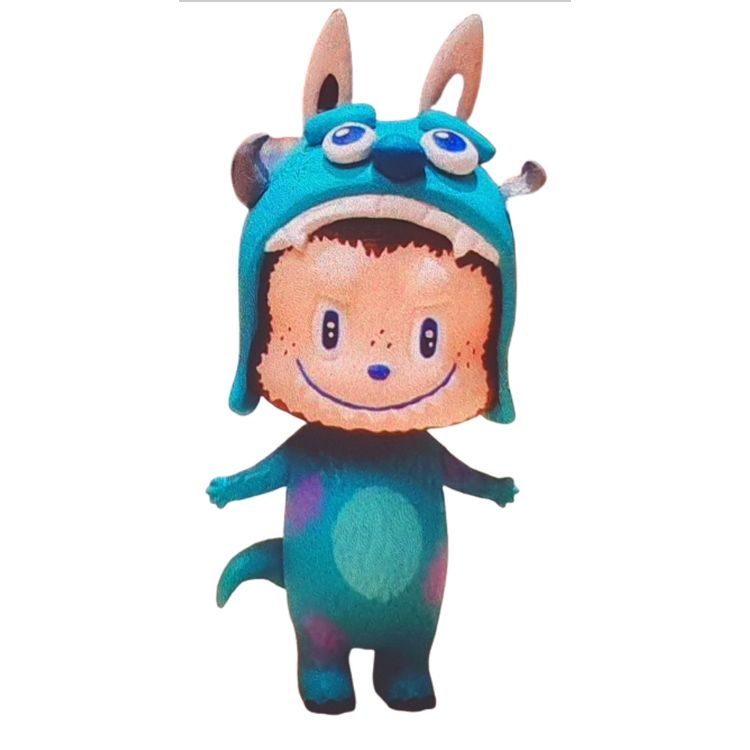 Labubu Sulley by alicealice666888