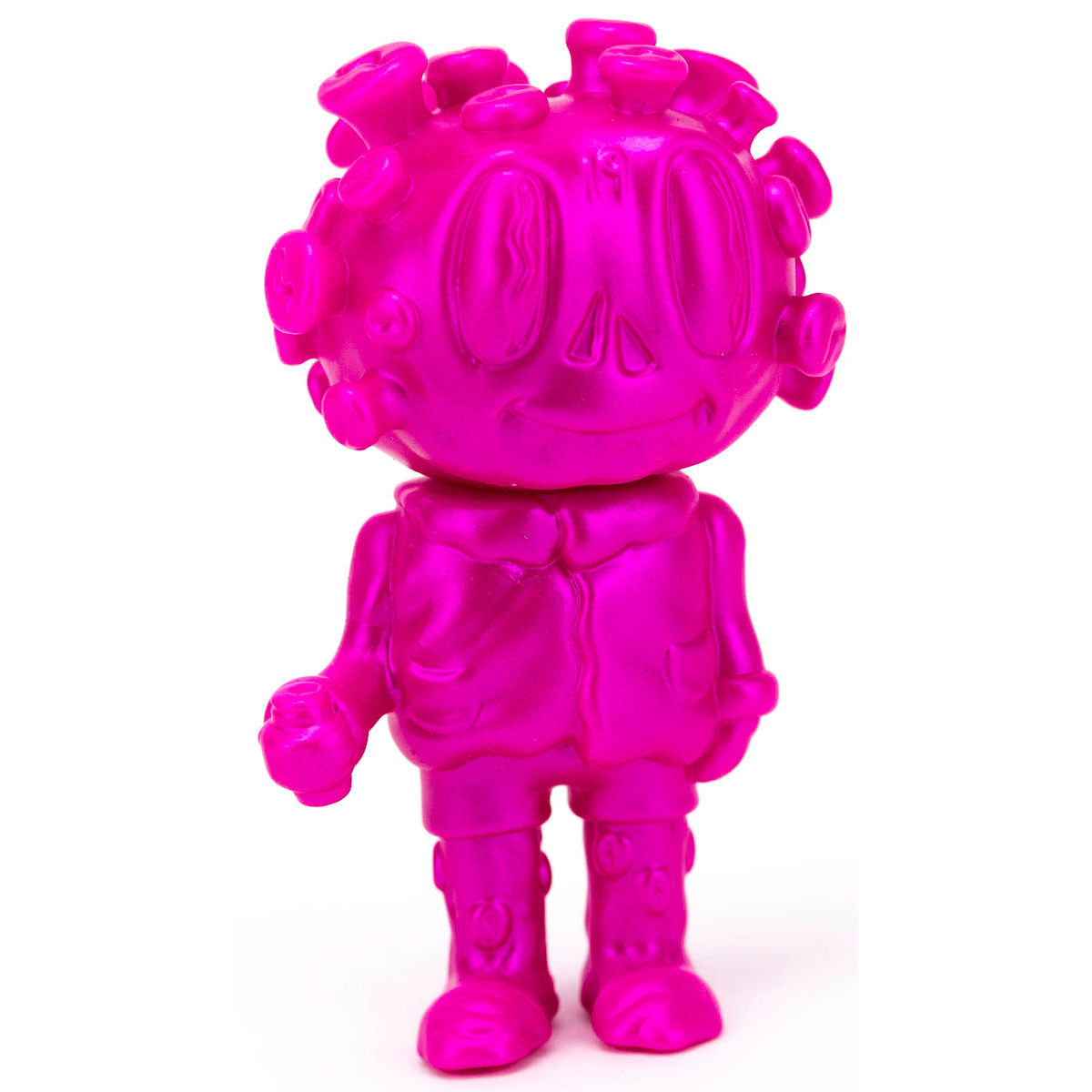 Metallic Pink Covid