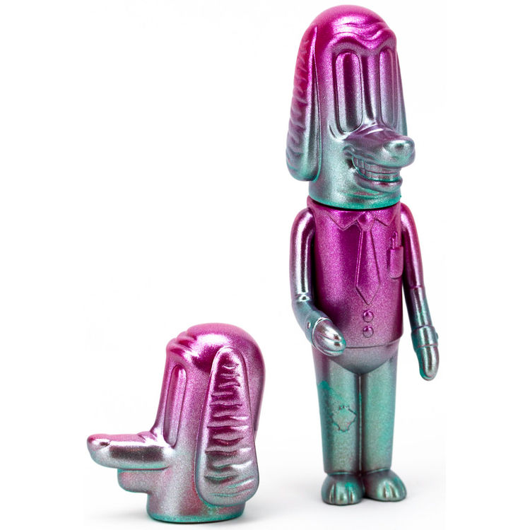 Miami Vice Work Dog by Vincent Scala