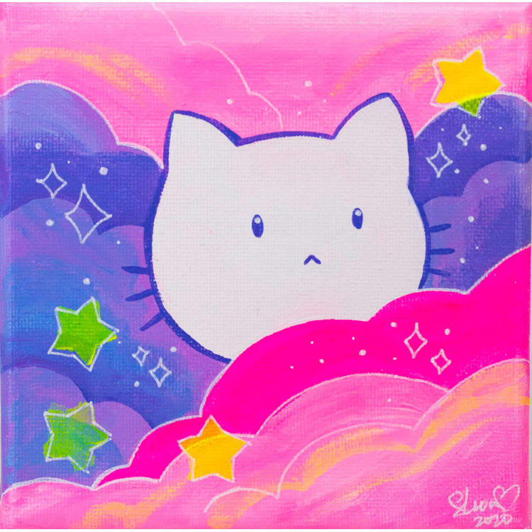 Mini Cotton Candy by M. Victoria Robado