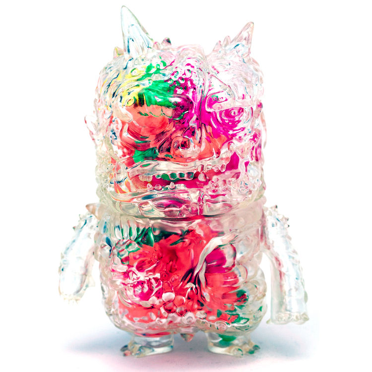Clear Oni Zombie by Frank Mysterio