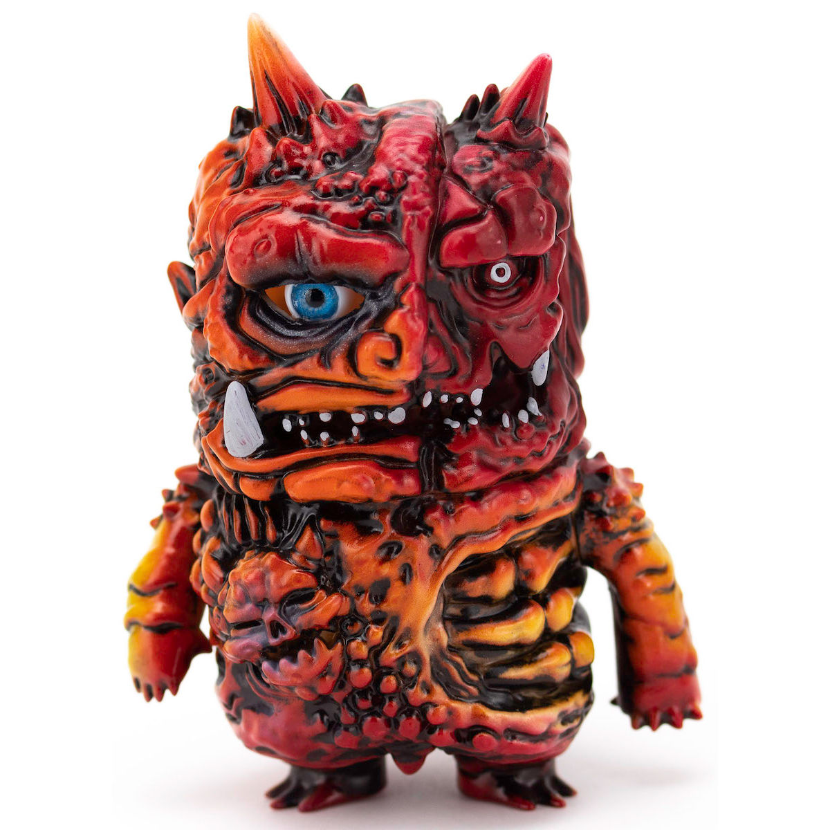 Fire Oni Zombie