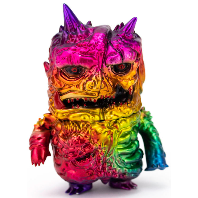 Metallic Oni Zombie by Frank Mysterio