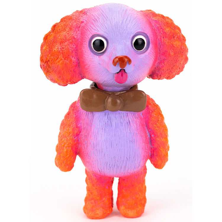 Orange Ears Pup Pup by Grumble Toy (Chris Bryan)