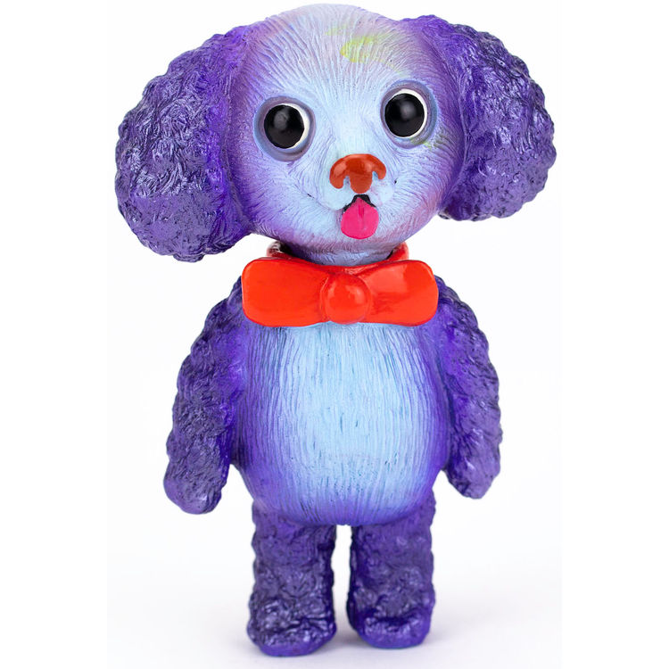 Purple Ears Pup Pup by Grumble Toy (Chris Bryan)