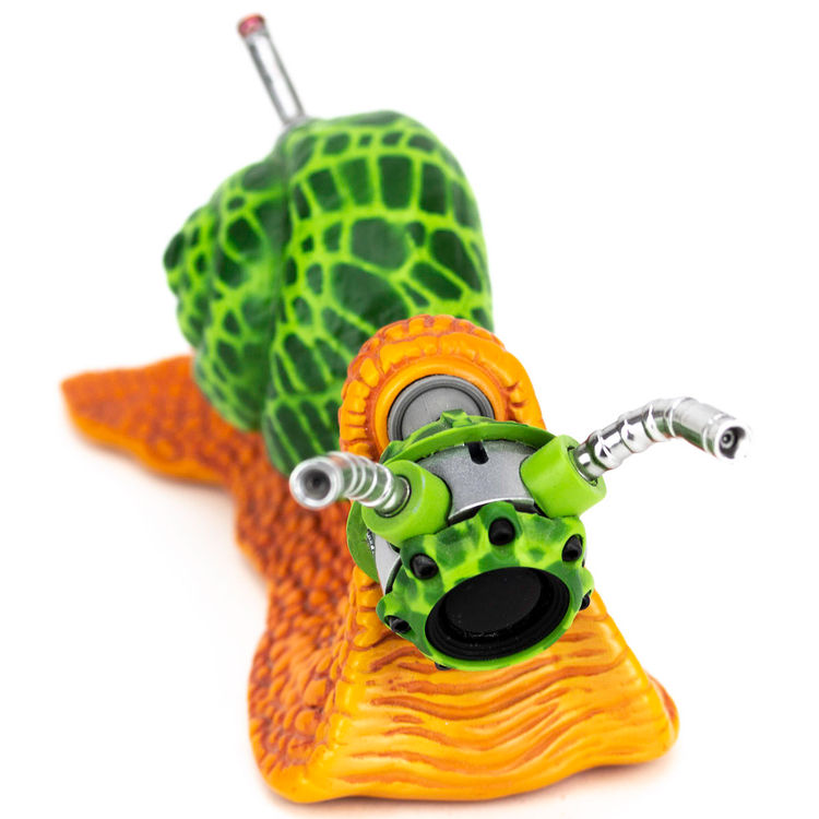 Green Snailveillance by RISER (Jordan DeVries)