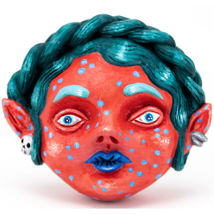 Wall Friend: Olga by Grace Lang