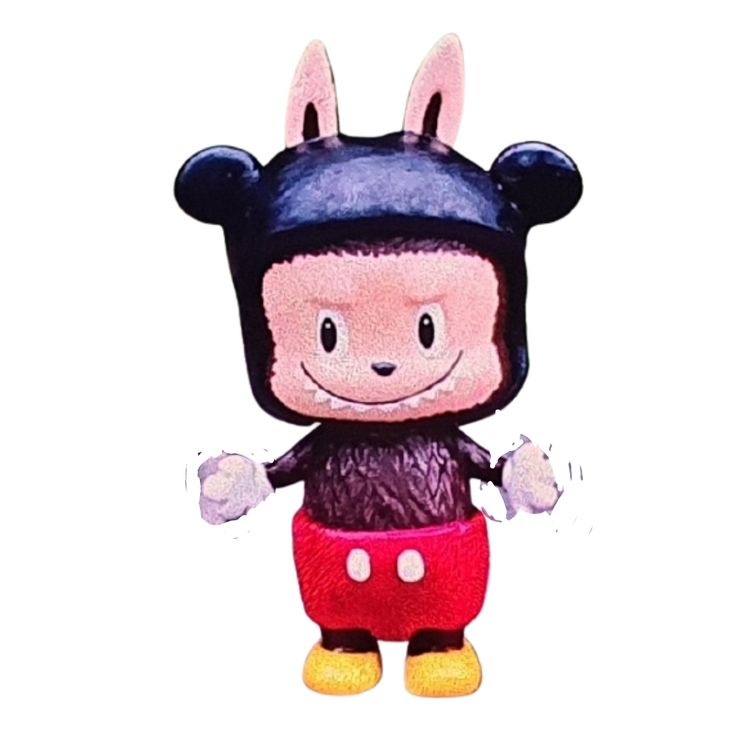 Labubu Mickey by alicealice666888