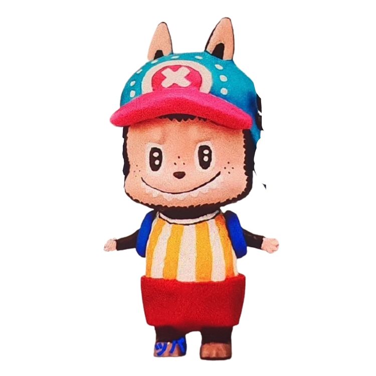 Labubu Chopper by alicealice666888