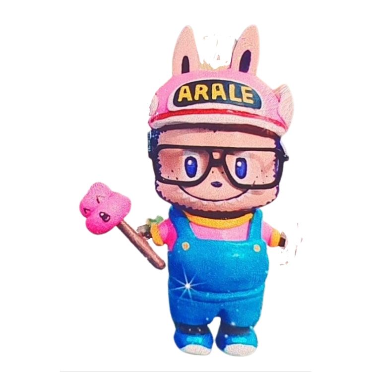 Labubu Arale by alicealice666888