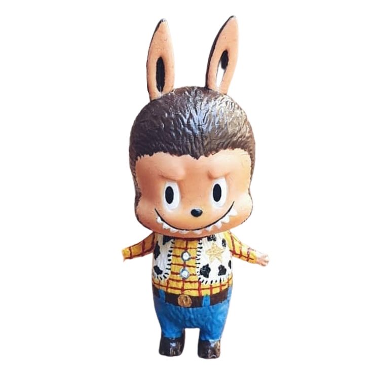 Labubu Woody by alicealice666888