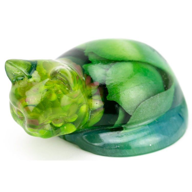 Shiny Cat (Succulent Colorway) by Seed Arts