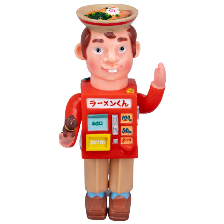 Magic Mushroom Ramen kun by DCITM (Don't Cry In The Morning)