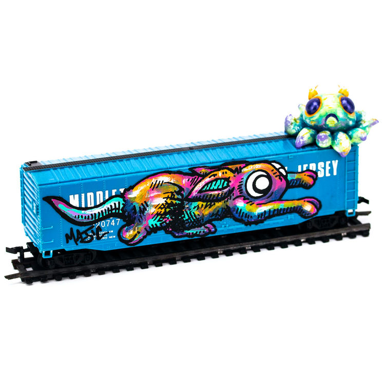 Runaway Train by Majic Monsters