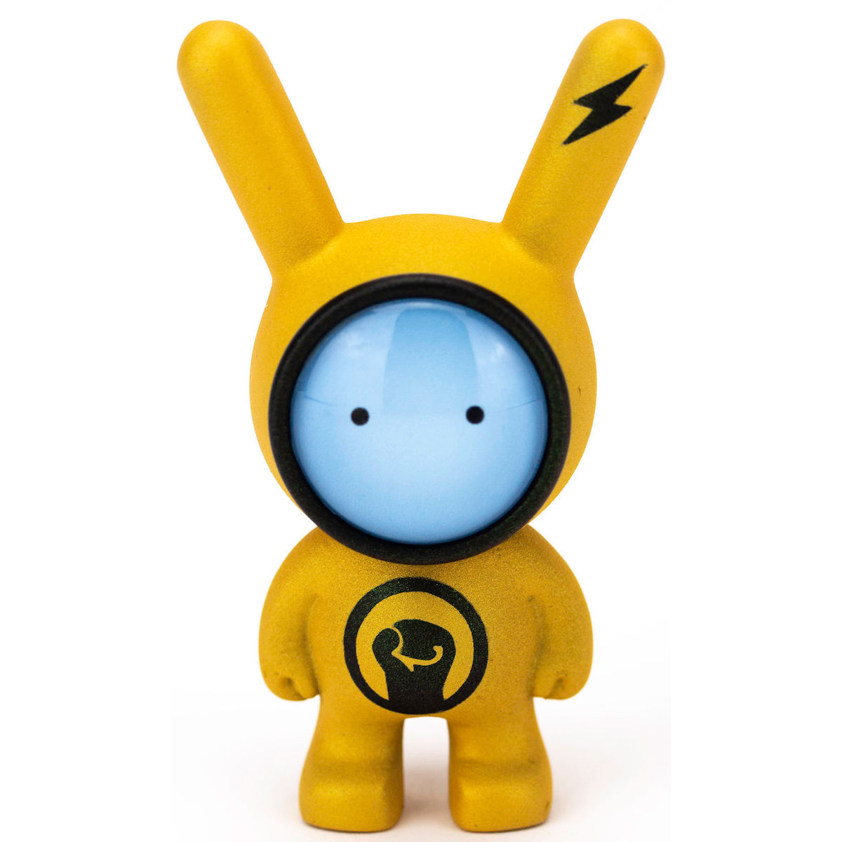 Gold Power Space Rabbit