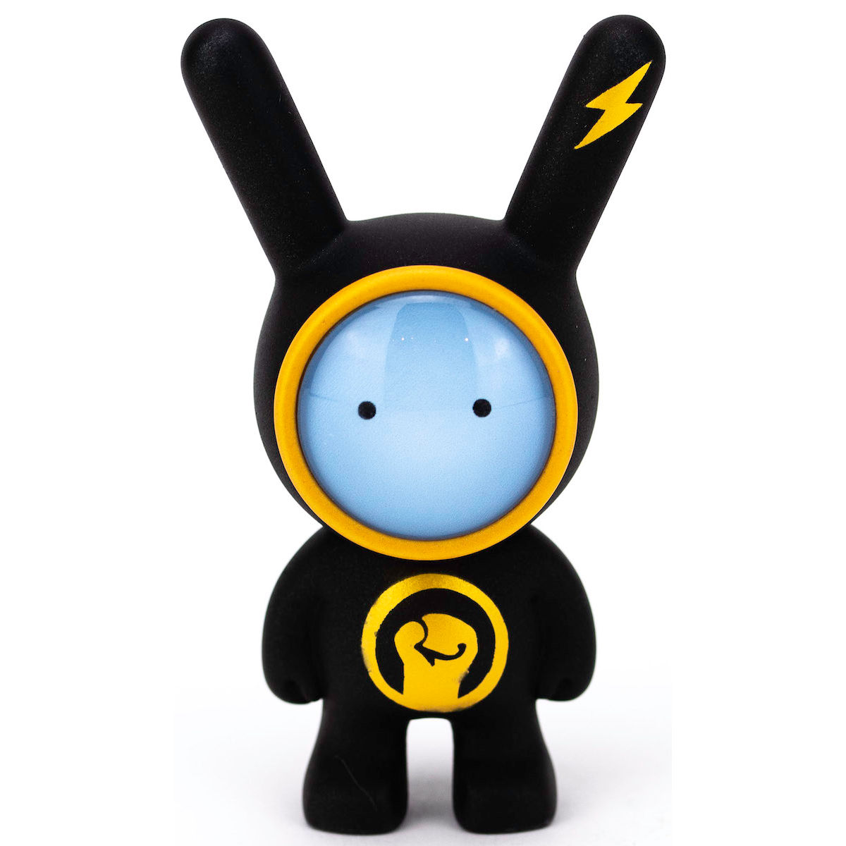 Black Power Space Rabbit