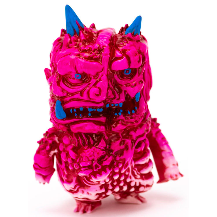Pink Oni Zombie by Frank Mysterio