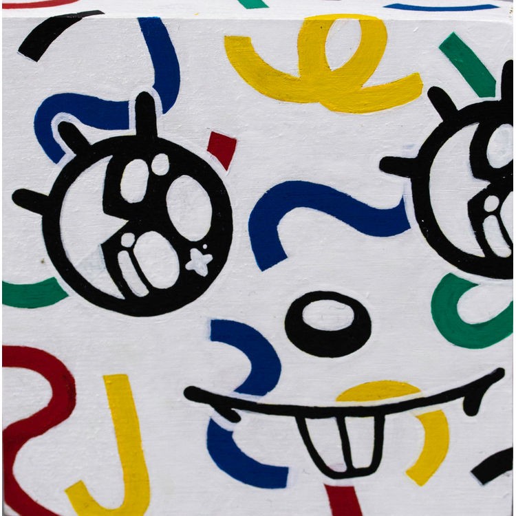 Kuppi Ramu 01 (Squiggles) by JCORP (Justine Wong)