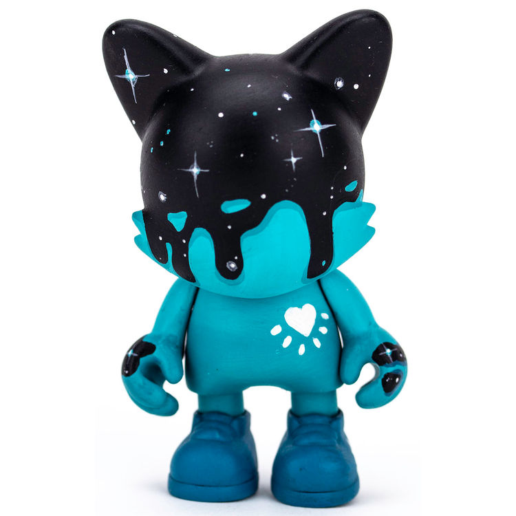 Teal Holiday Nights Janky by Kendra Thomas