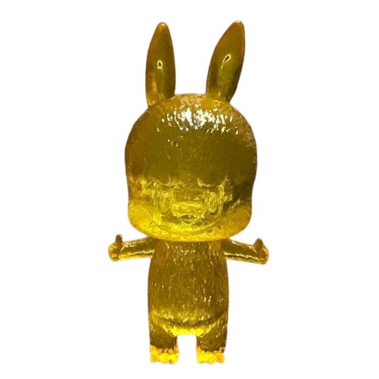 Minature Labubu Gold by Kasing Lung