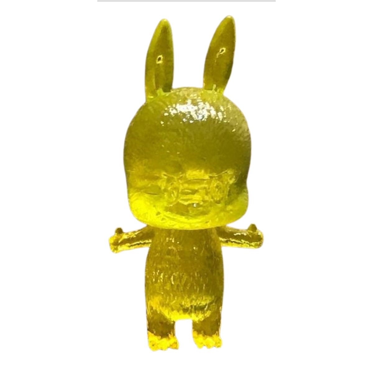 Minature Labubu Yellow