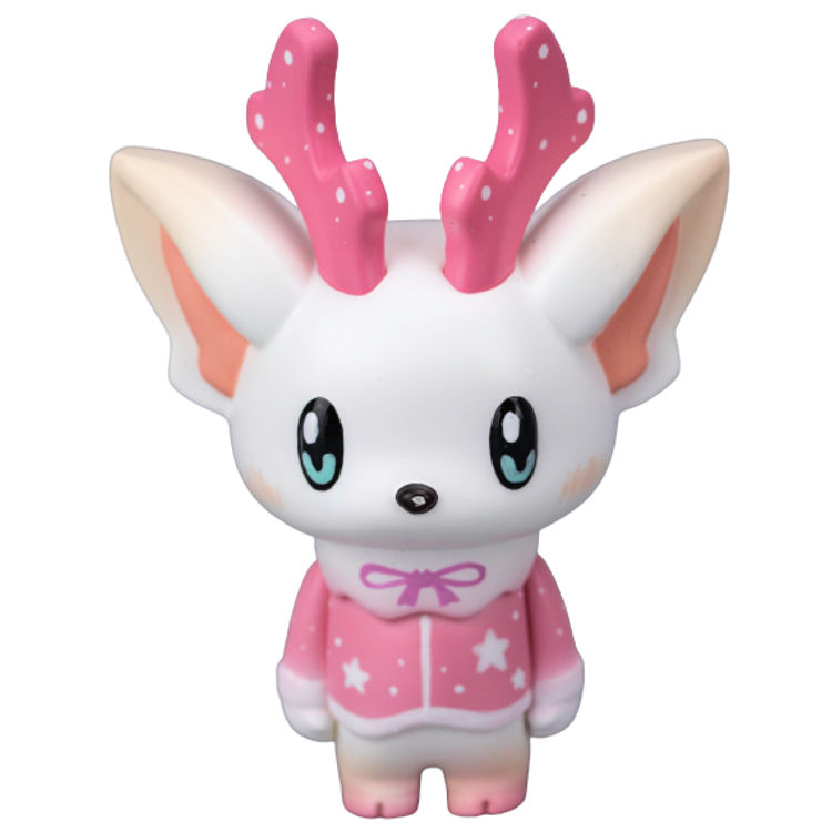 Pastel Pink Baby Deer Nori by Bakkun (Sanghyuk Park)