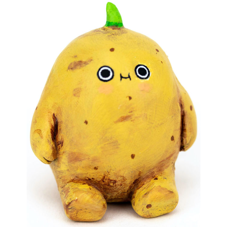 Baby Man Potato by Sad Salesman