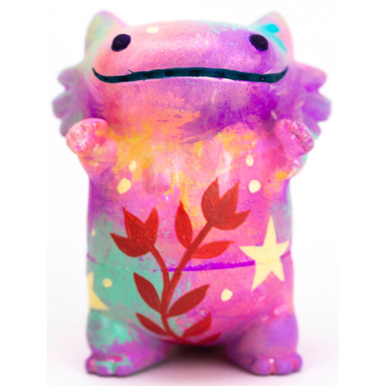 Baby Byron Pink Purple by Jeremiah Ketner