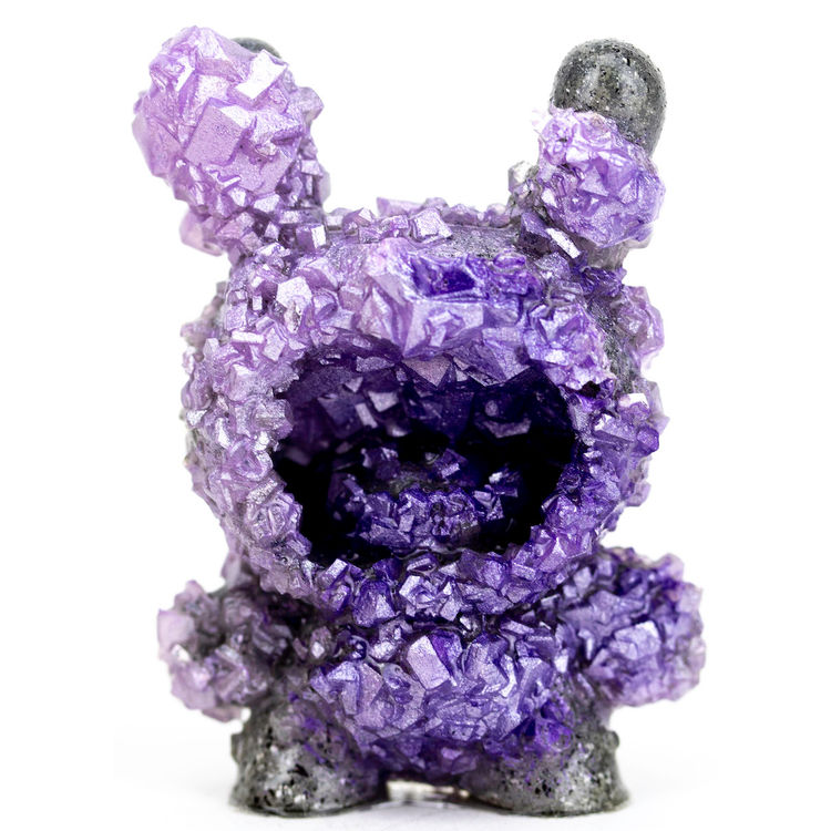 Amethyst Dunny Geode by Hungry Ghost