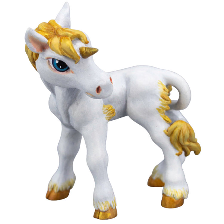 Unicorn by The Naughty Rabbit