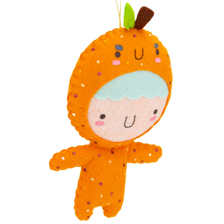 Tangerine Boy! by SaoZen