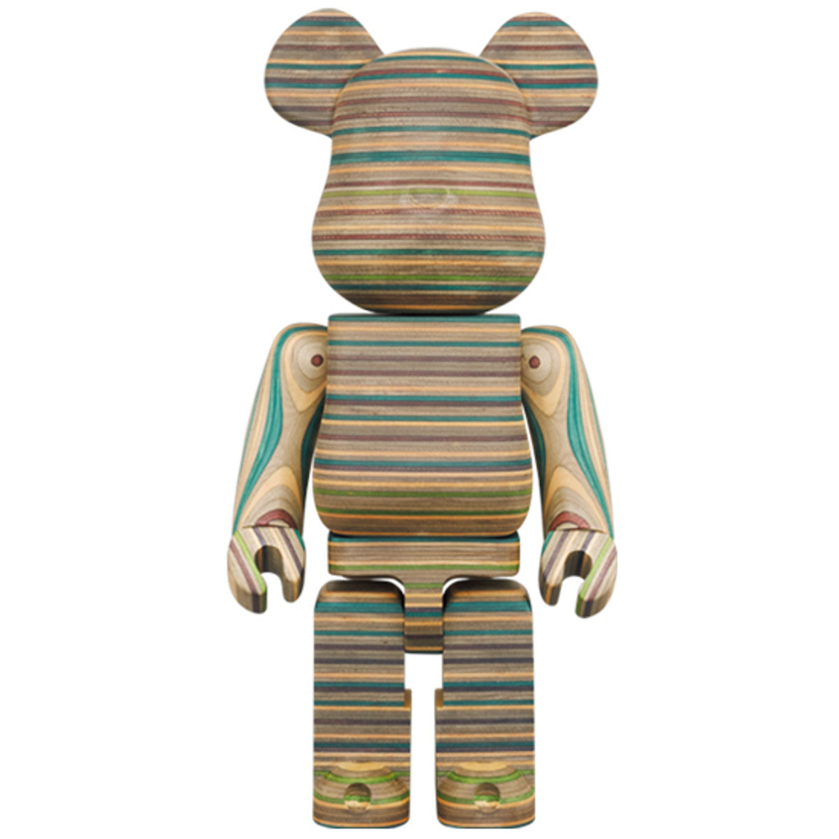 400% Special Karimok x Haroski Horizontal Be@rbrick