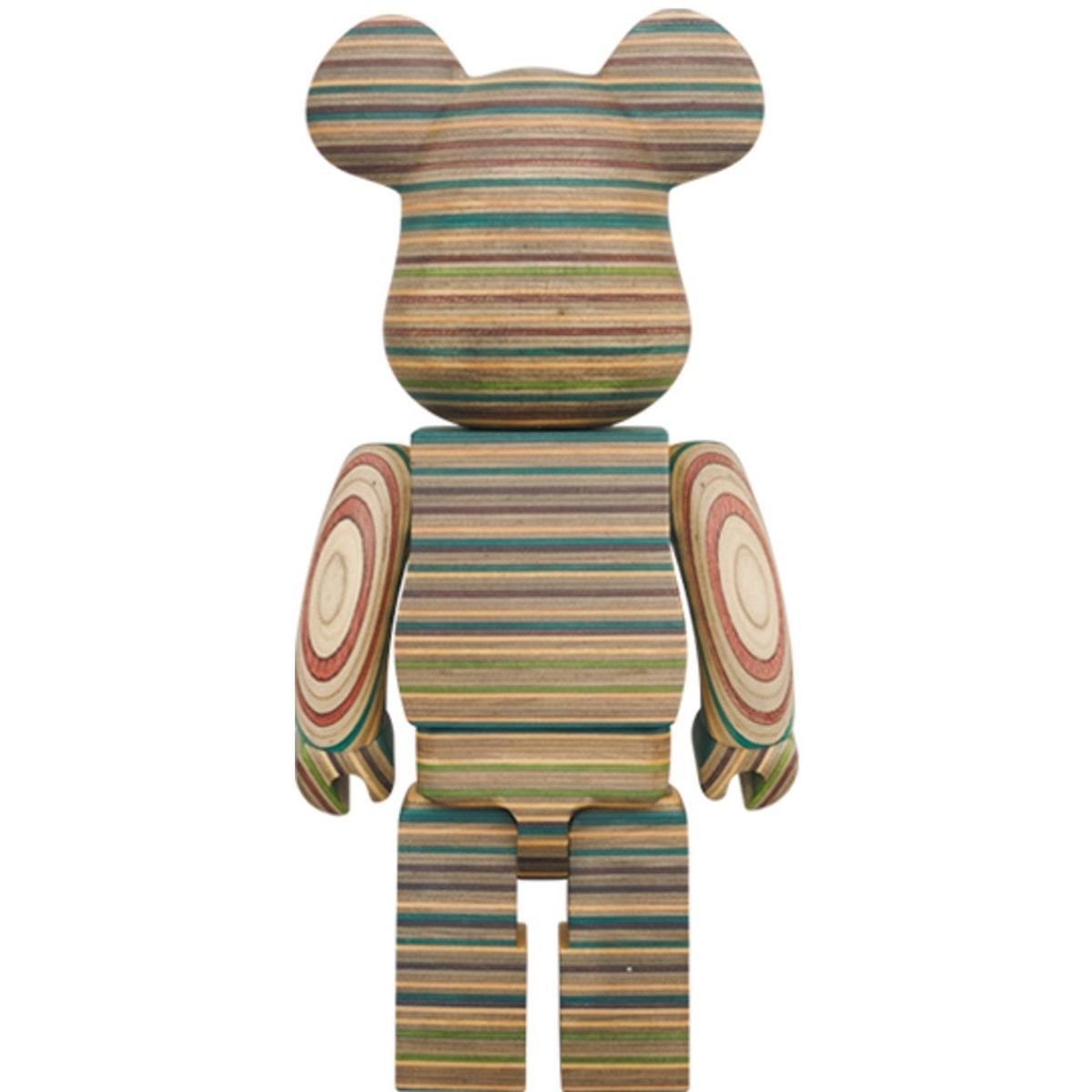 400% Special Karimok x Haroski Horizontal Be@rbrick