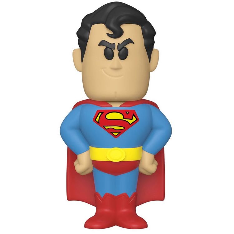 Superman Vinyl Soda by DC Comics