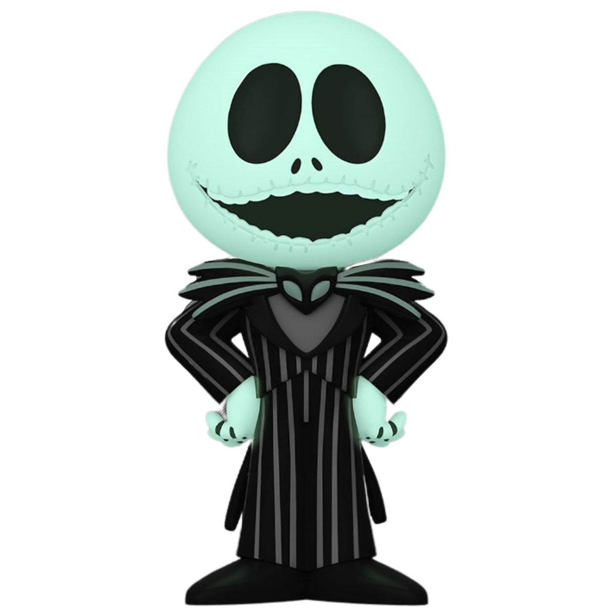 GID Jack Skellington (Chase) : The Nightmare Before Christmas Vinyl Soda