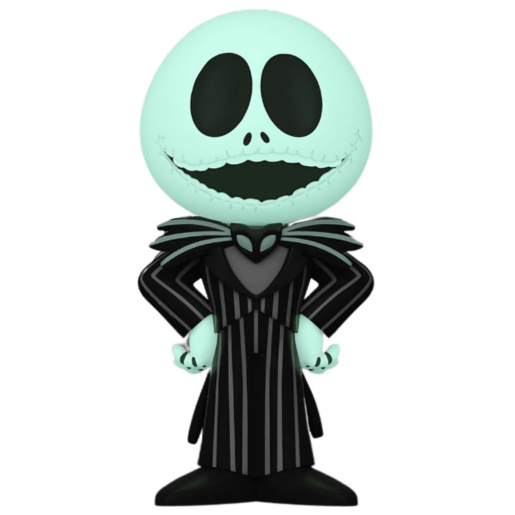 GID Jack Skellington (Chase) : The Nightmare Before Christmas Vinyl Soda by Disney