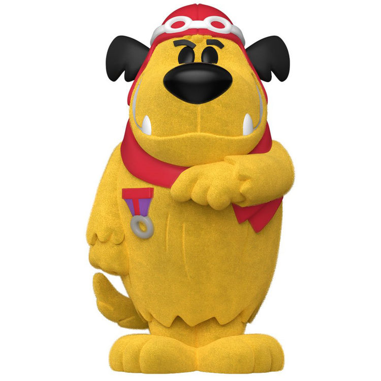 Flocked Muttley (Chase) by Hanna Barbera