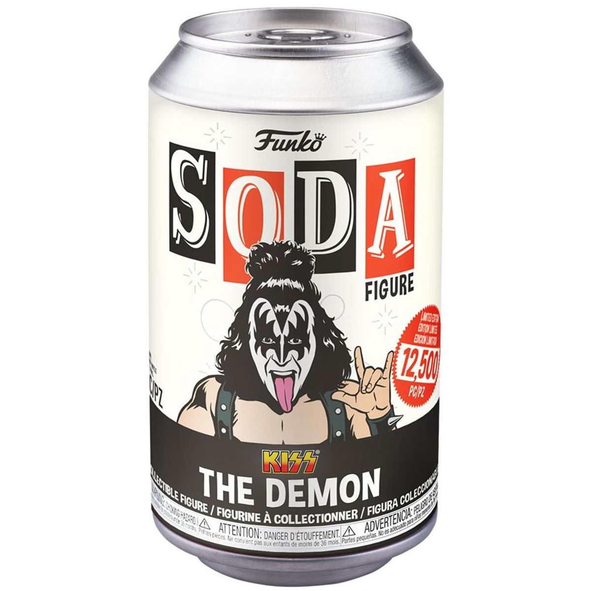 The Demon GID (Chase) : KISS Vinyl Soda