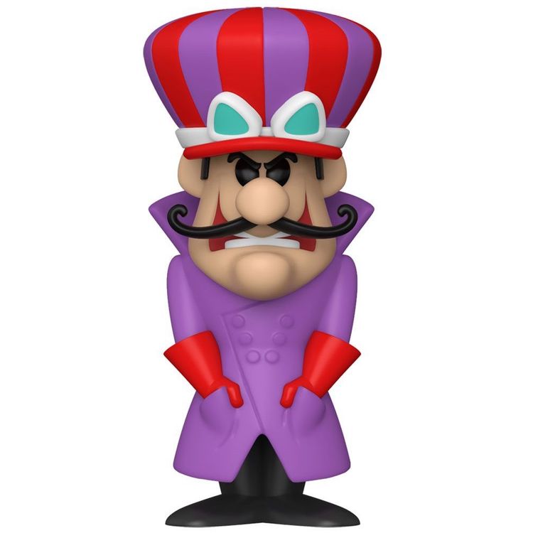 Dick Dastardly Vinyl Soda by Hanna Barbera