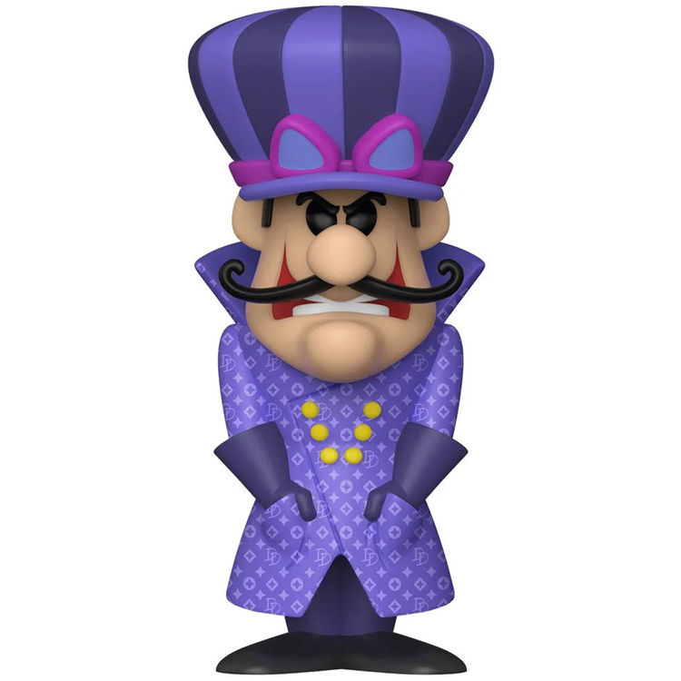 Purple Dick Dastardly Vinyl Soda (Chase) by Hanna Barbera