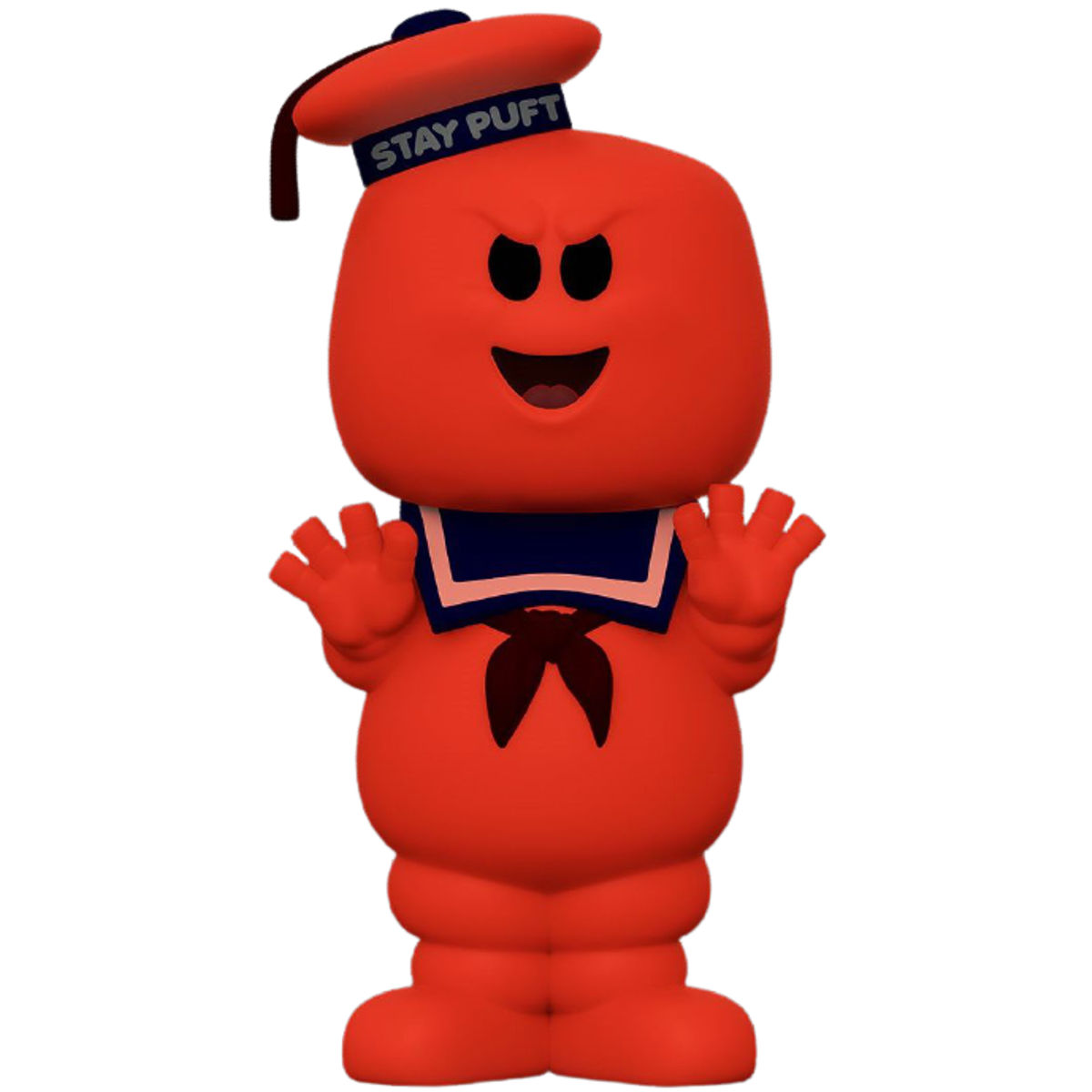 GID Stay Puft Marshmallow Man (Chase) : Ghostbusters Vinyl Soda