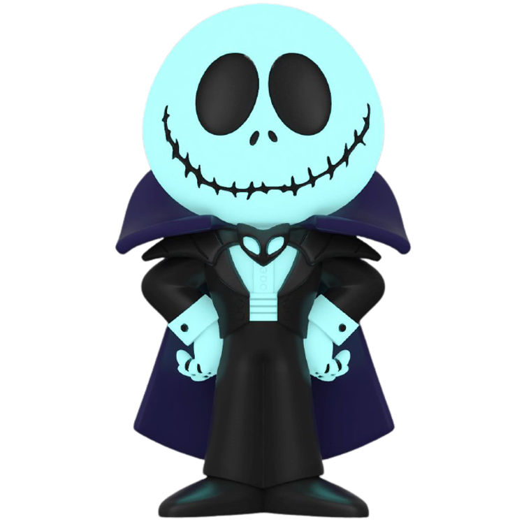 GID Vampire Jack (Chase) : The Nightmare Before Christmas Vinyl Soda by Disney
