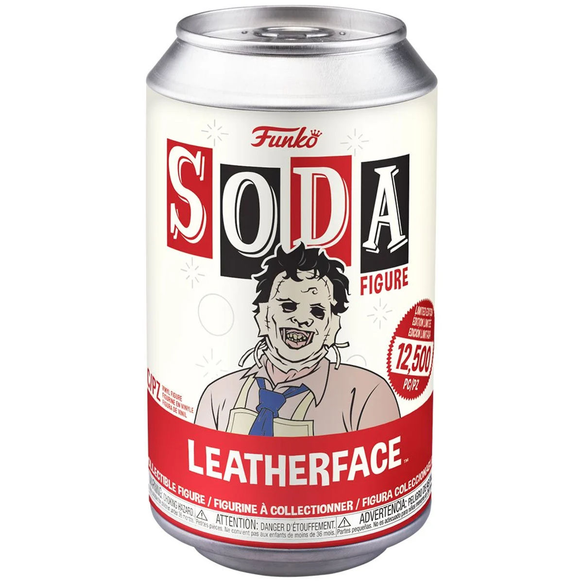 Leatherface Vinyl Soda